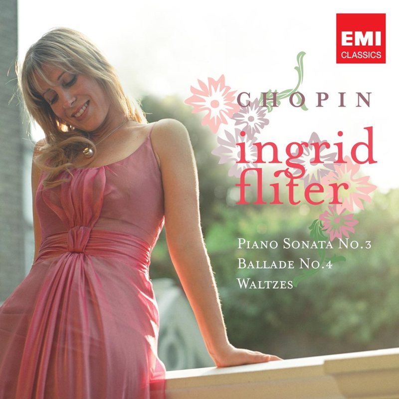 Album cover: Chopin: Sonata No. 3, Ballade No. 4, Barcarolle
