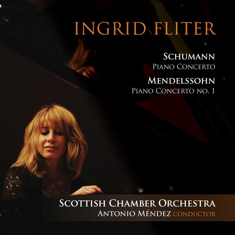 Album cover: Schumann & Mendelssohn: Piano Concertos