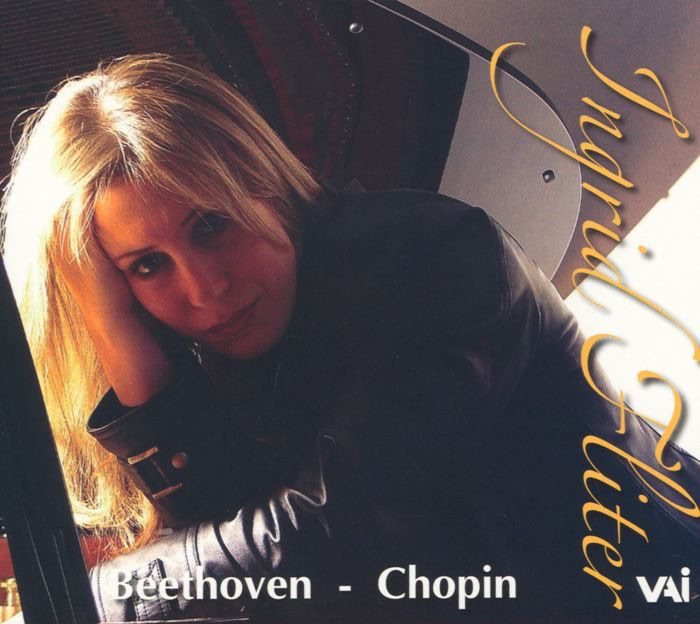 Album cover: Ingrid Fliter Plays Beethoven and Chopin