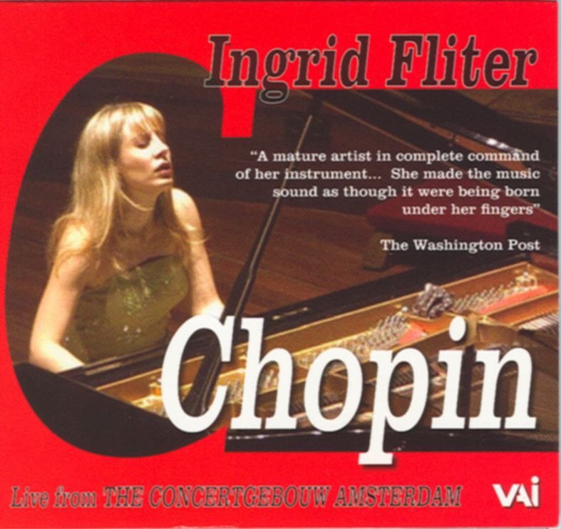 Album cover: Live from the Concertgebouw Amsterdam
